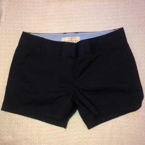 J. Crew Factory Chino Broken-In Shorts NWT Size 00